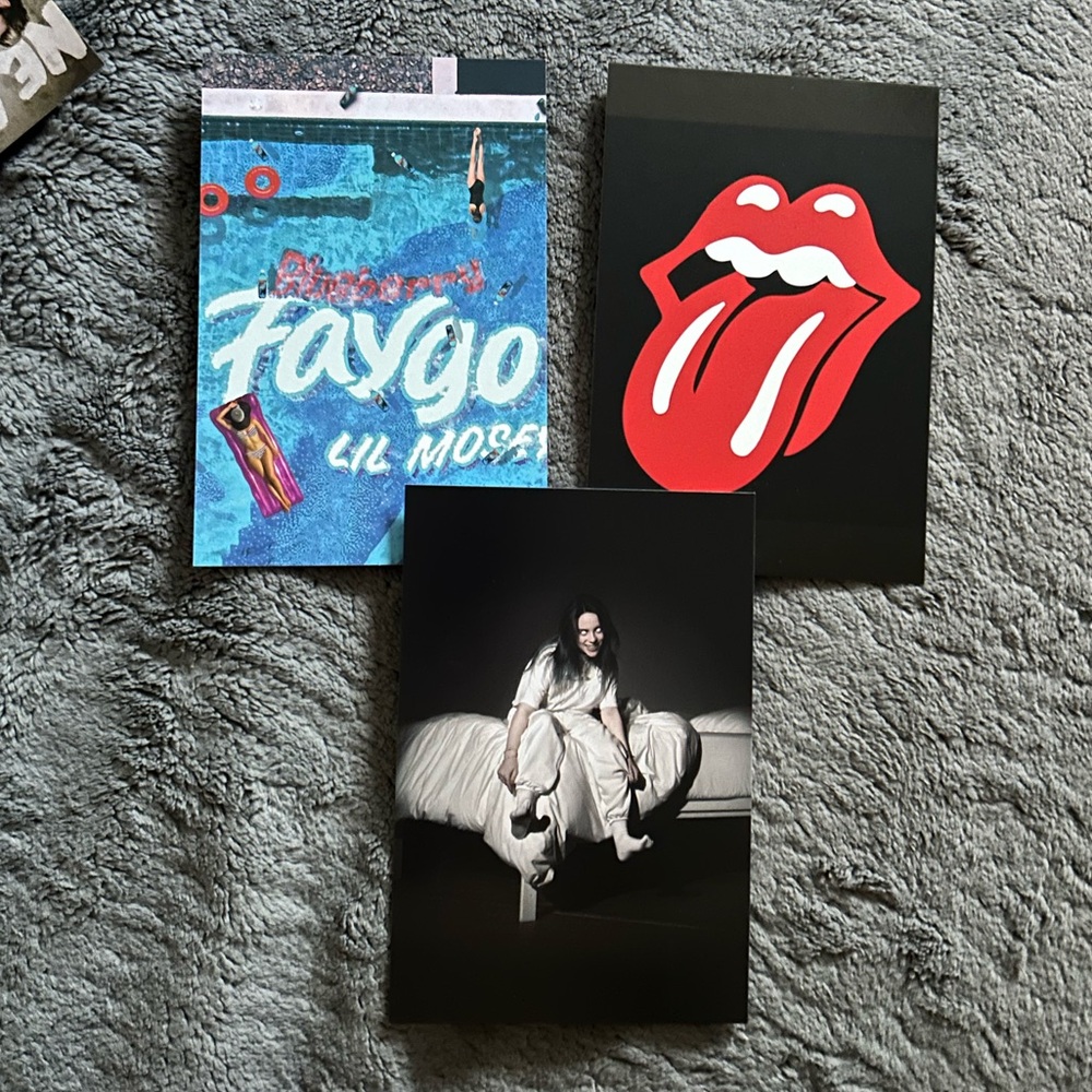 mini wall posters